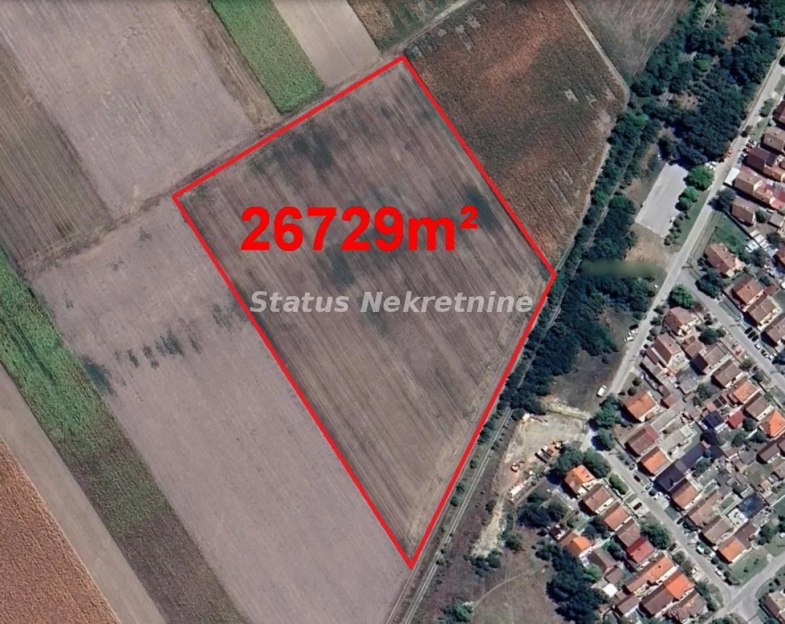 Građevinsko zeljište-Kać,