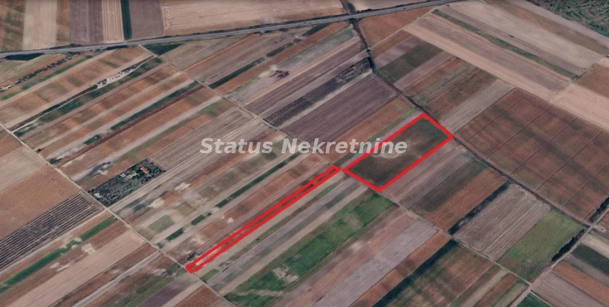 Poljoprivredno zemljište 276,62 a, Kać, Novi Sad