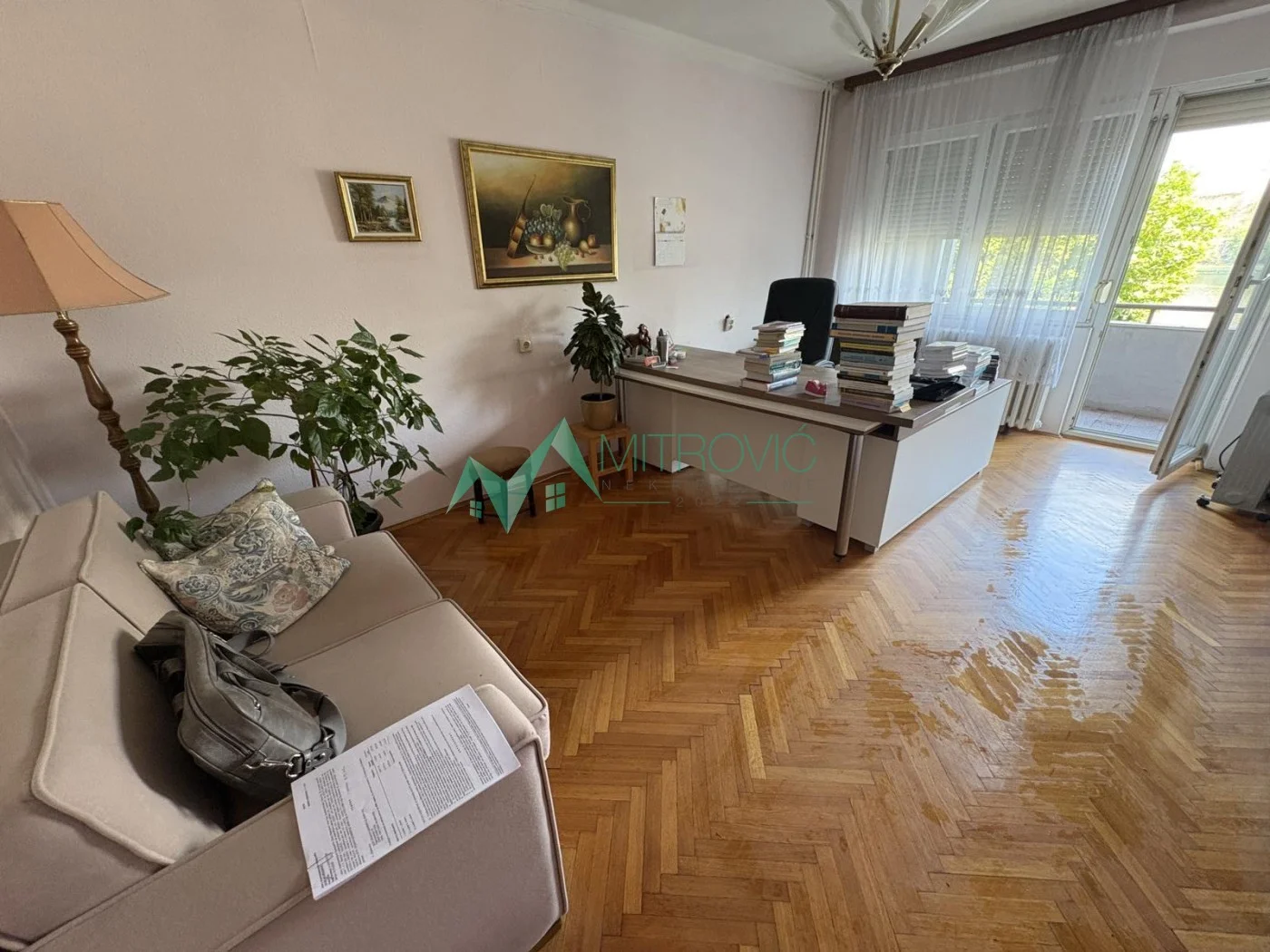 NOVI SAD, KEJ – DVOSOBAN STAN 64 m², SA POGLEDOM NA PETROVARADINSKU TVRĐAVU-retko u ponudi (šifra oglasa:1004711) 