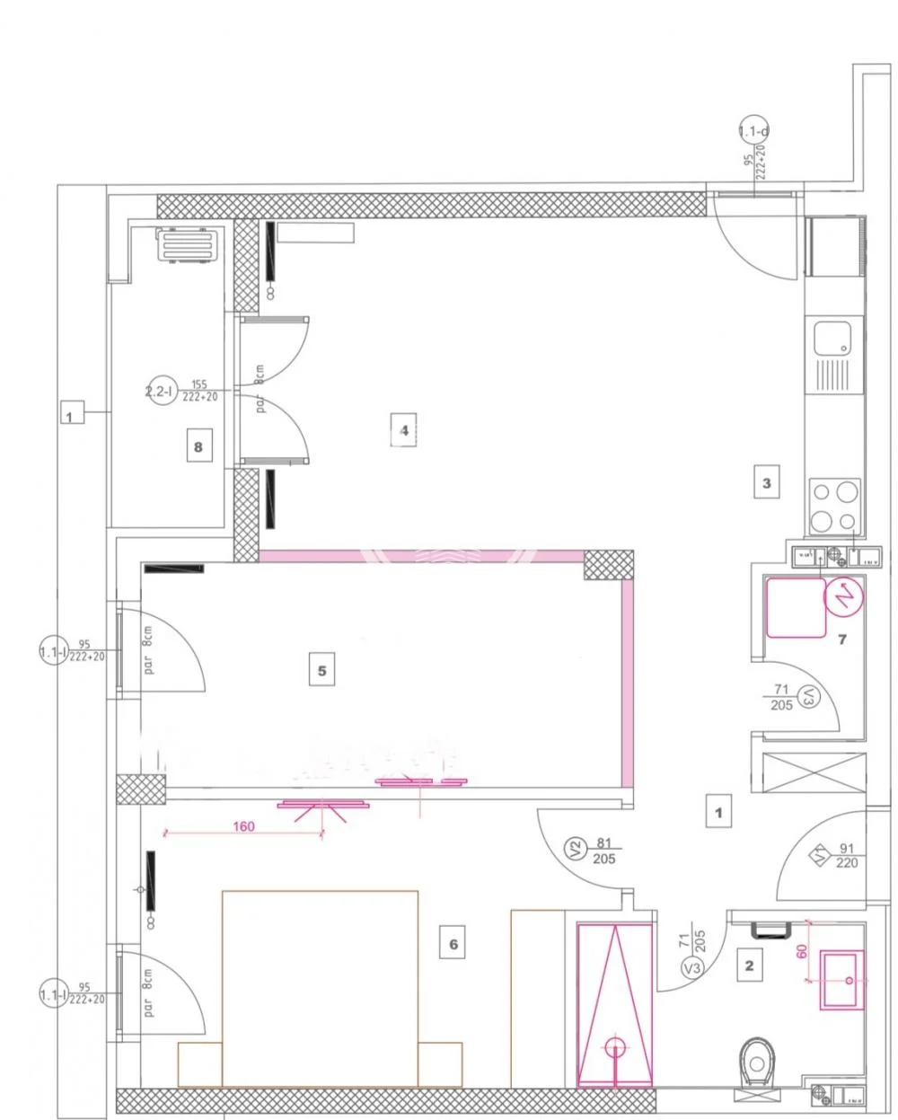 Prodaja stana-Futoška, 60m2 ID#9529