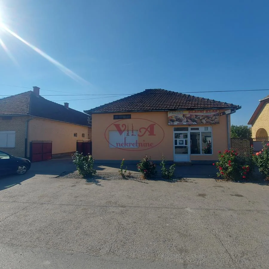 Srbobran, Turija, Razrađen posao na prodaju- pekare, prodaja stambeno - poslovnog objekta