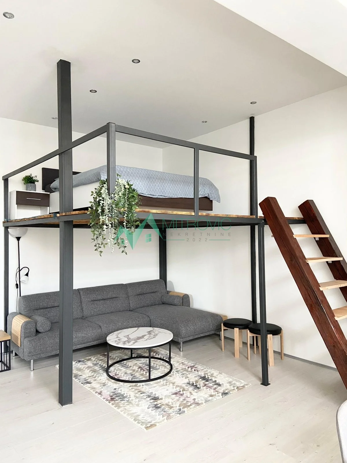 Dvosoban stan za izdavanje – Stari Grad | 51 m² | 900 € 