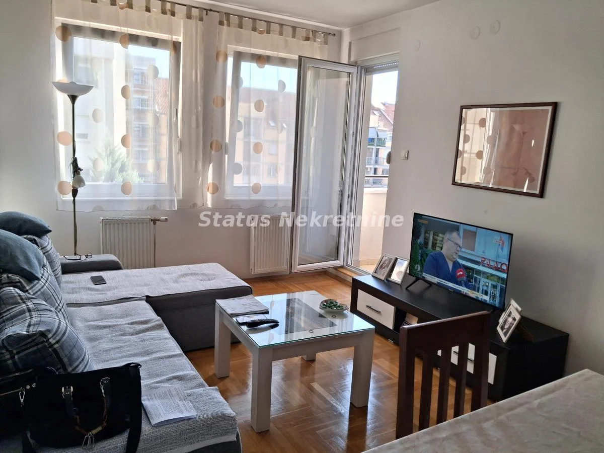 Novi Sad, Banatić , odličan jednoiposoban stan 36m2 - namešten
