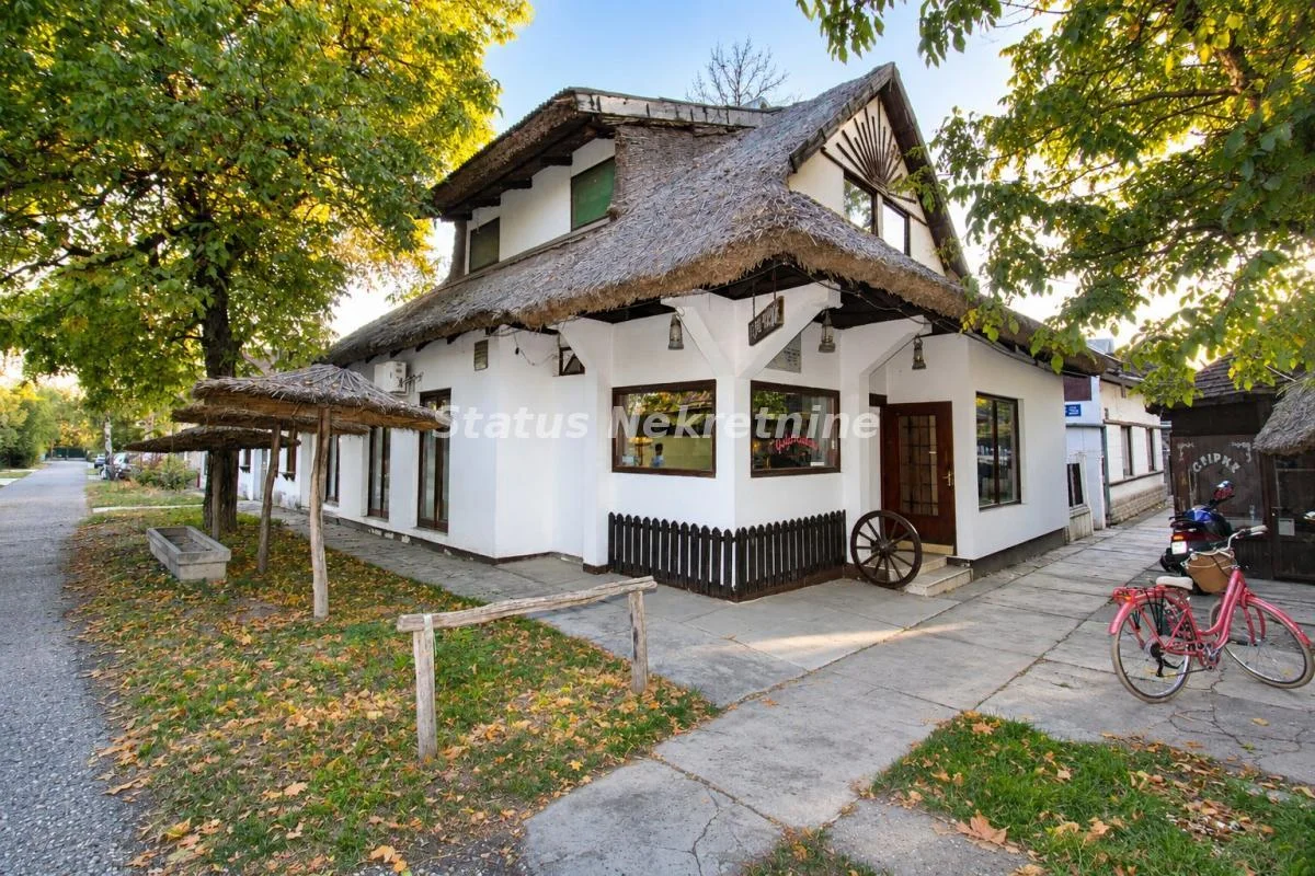 Temerin-Restoran 350 m2 sa Terasom na Top Lokaciji-065/385 8880