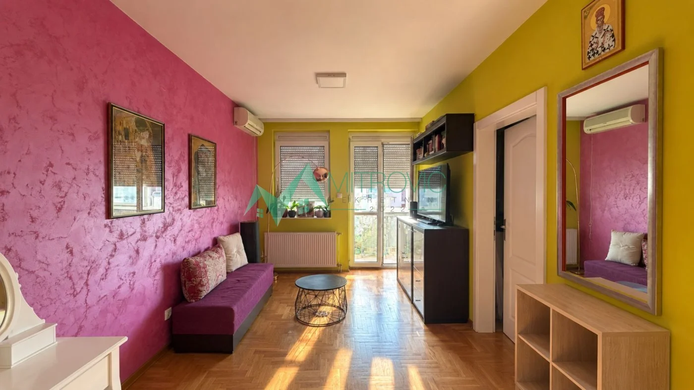JEDNOIPOSOBAN STAN 39 m² | NOVA DETELINARA (ID: 1004783) 