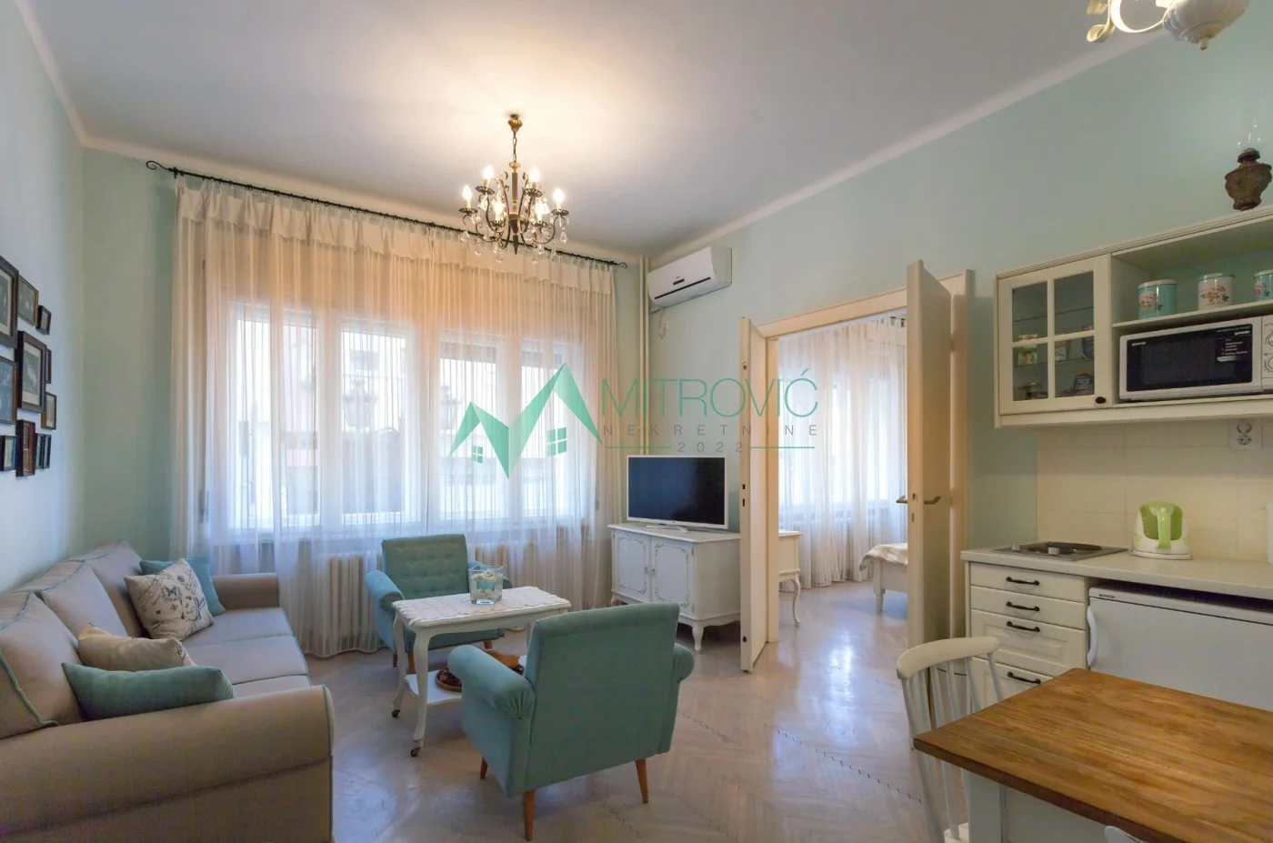 DVOSOBAN | CENTAR NS | NAMEŠTEN | USELJIV 20.11 (ID: 9102525) 