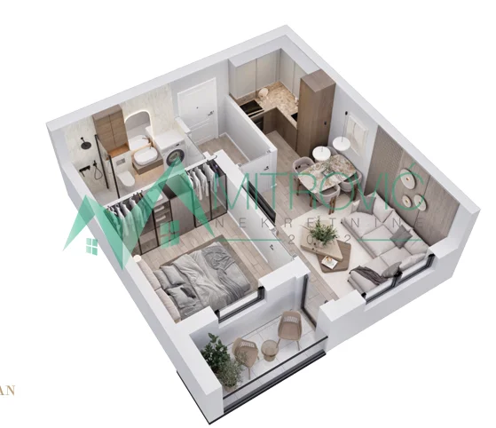 1004810 VRDNIK – STAN 37 m², SMART HOME SISTEM, NOVI STANDARD STANOVANJA 