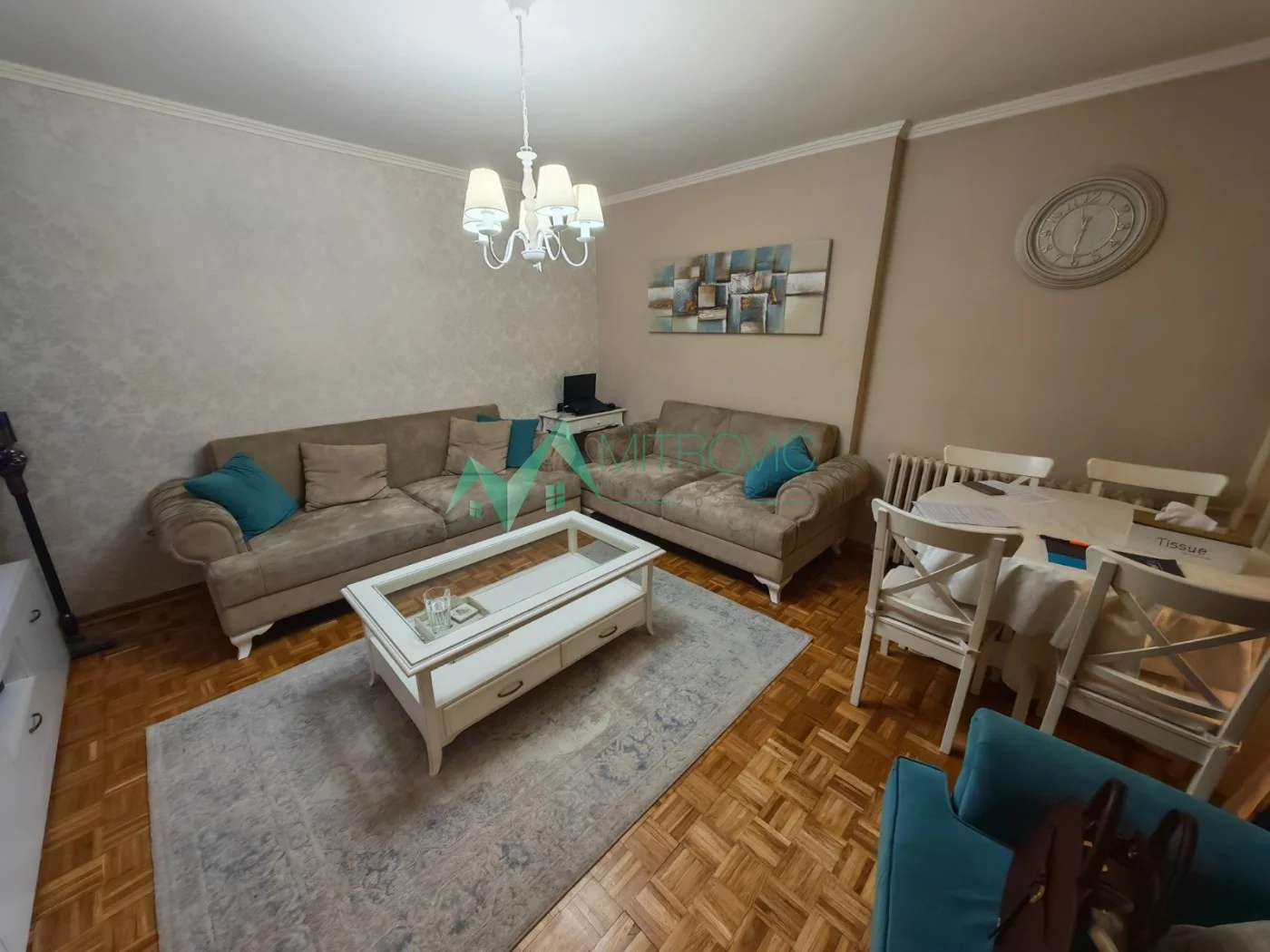 Novo naselje, 63m2. Dvoiposoban, renoviran stan! šifra: 1004833  