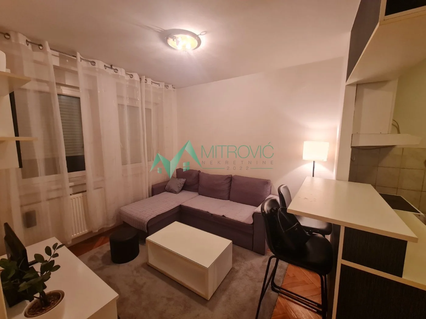 JEDNOIPOSOBAN STAN 39M2 | GRBAVICA (ID: 9102544) 