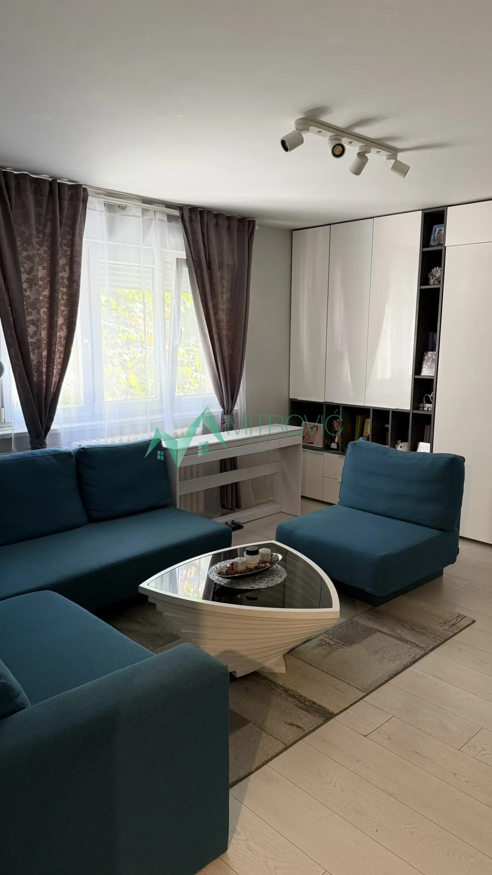 JEDNOIPOSOBAN STAN 40M2 | NOVO NASELJE 