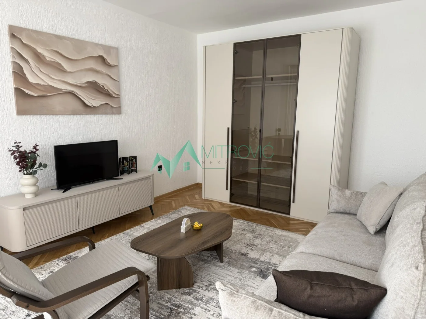 Banatić – jednoiposoban stan 39 m² – 600 € 