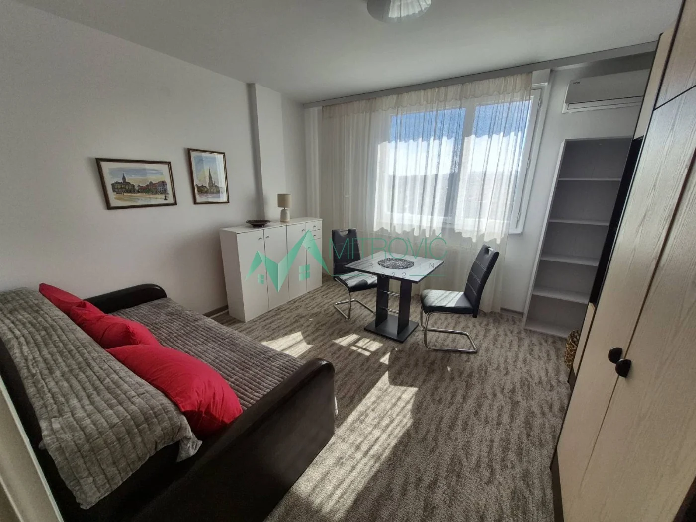 Garsonjera 21 m² – Liman 1, blizu fakulteta 