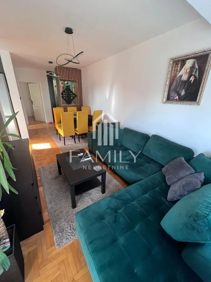 Dvosoban stan 50 m² na Telepu, Novi Sad, 2. sprat