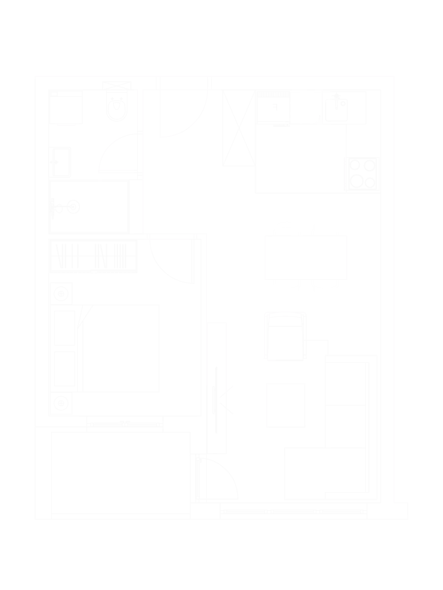 Stan 43m² — Bulevar patrijarha Pavla, Novi Sad