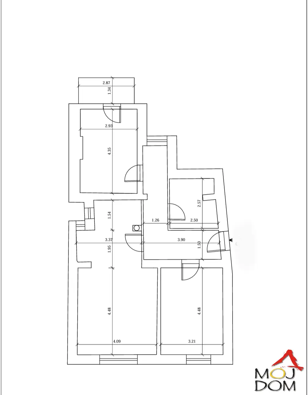 In the heart of Novi Sad, just steps from the charming quay in the Old Town, you'll find this completely renovated salon apartment exuding elegance and a modern spirit. Spacious rooms, thoughtfully designed for contemporary living, are filled with natural l