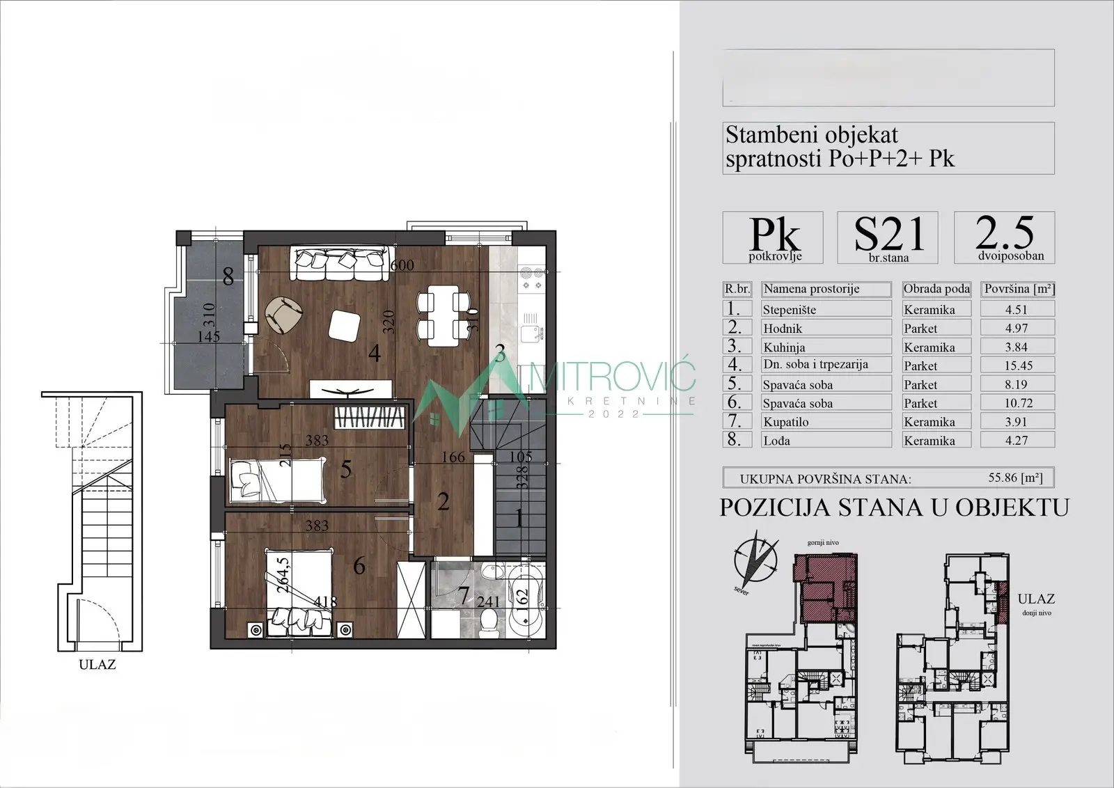 Nova Detelinara, new construction, VAT refund!
