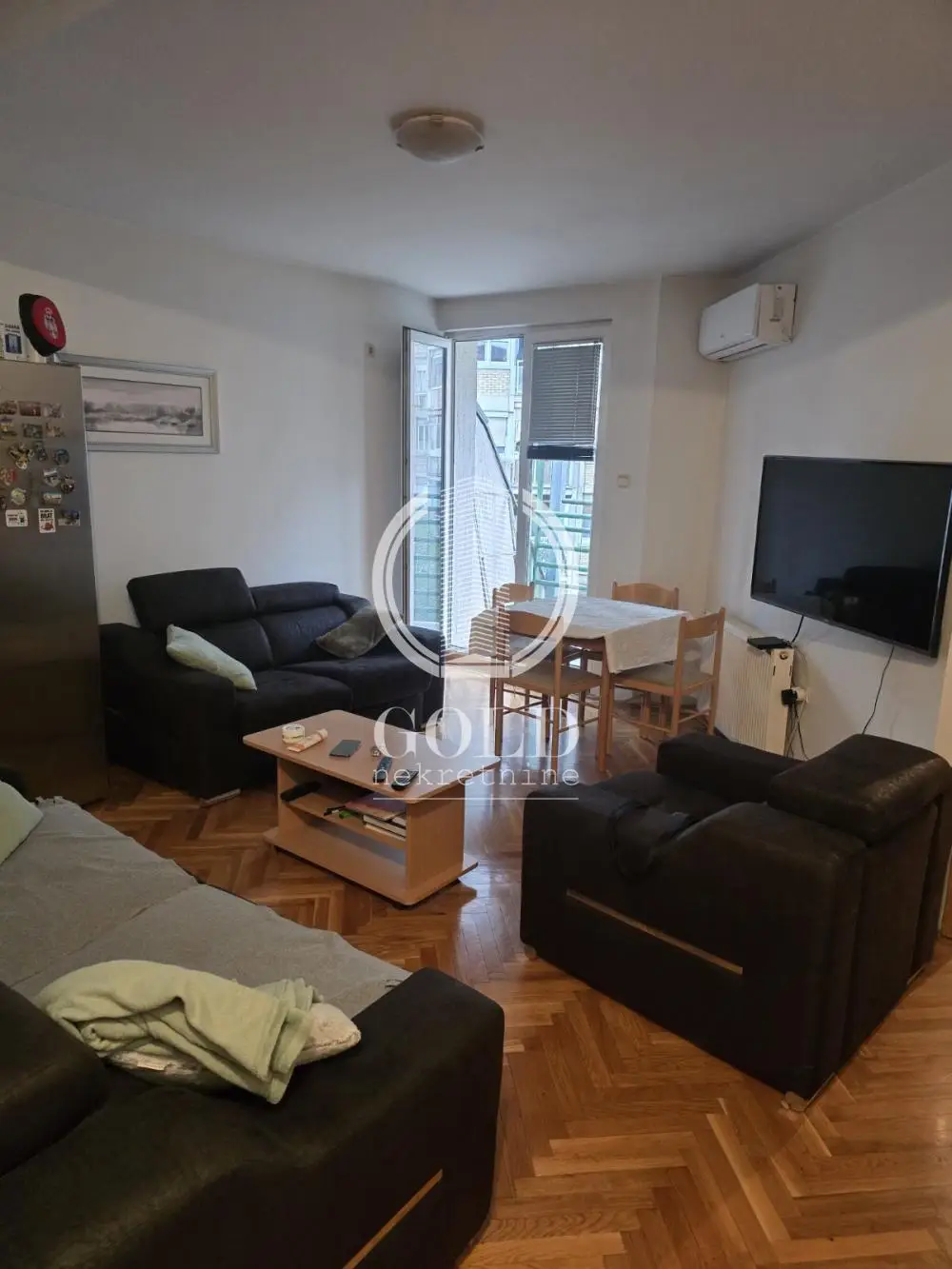 Apartment for sale - Socijalno - one and a half rooms ID#9908