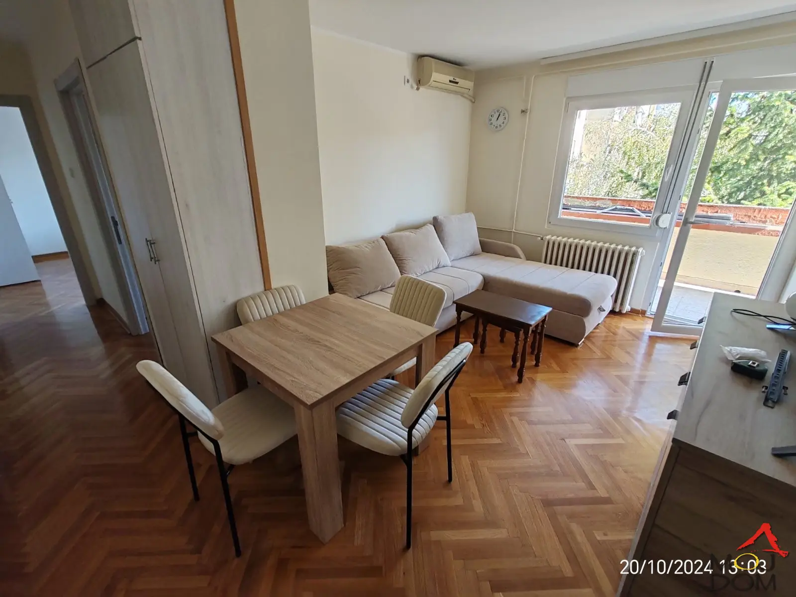 Stan 55m² — Centar, Novi Sad