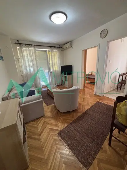 Grbavica, one and a half room pet-friendly apartment + parking in the yard