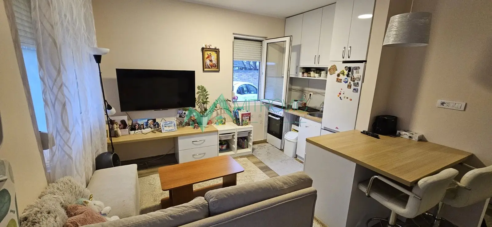 Adice-Telep, Novi Sad - unique studio apartment with parking space