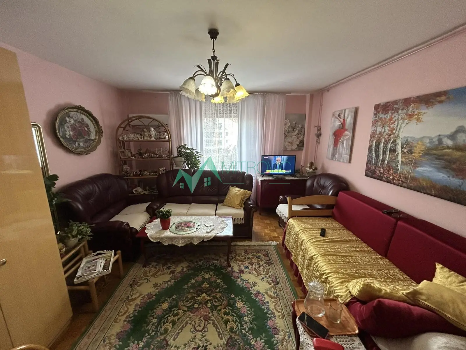 Stan 46m² — Novo Naselje, Novi Sad