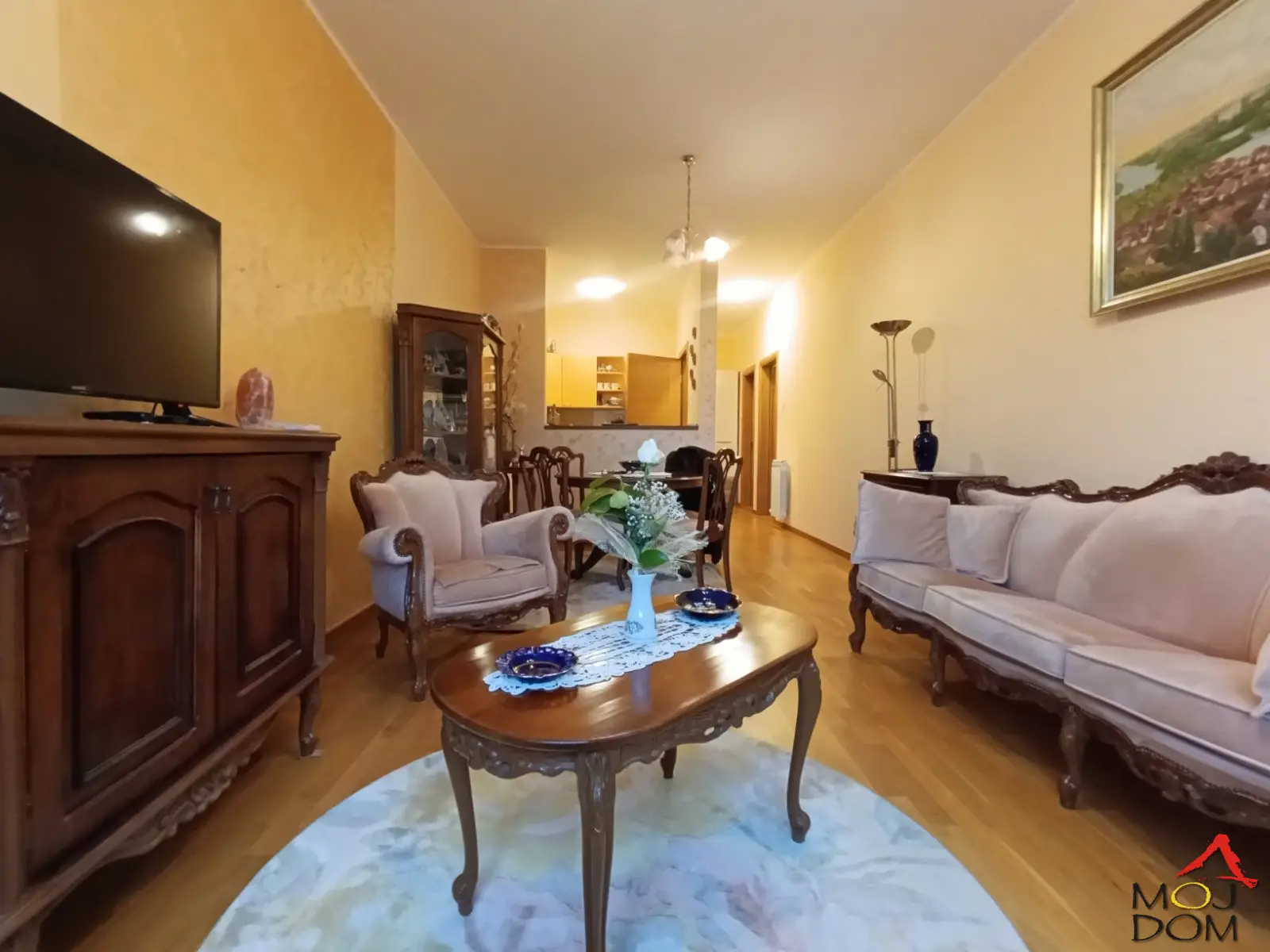 We are selling a spacious three-room apartment in a newer building on Liman.

The apartment features large rooms, above-average ceiling height, 3 bathrooms, a storage room, a walk-in closet, a beautiful terrace, and a view of Fruška Gora and the greenery surrounding the building.