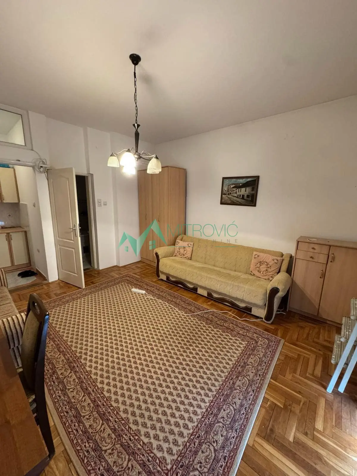 Fully equipped studio with a terrace, in the very center of Novi Sad