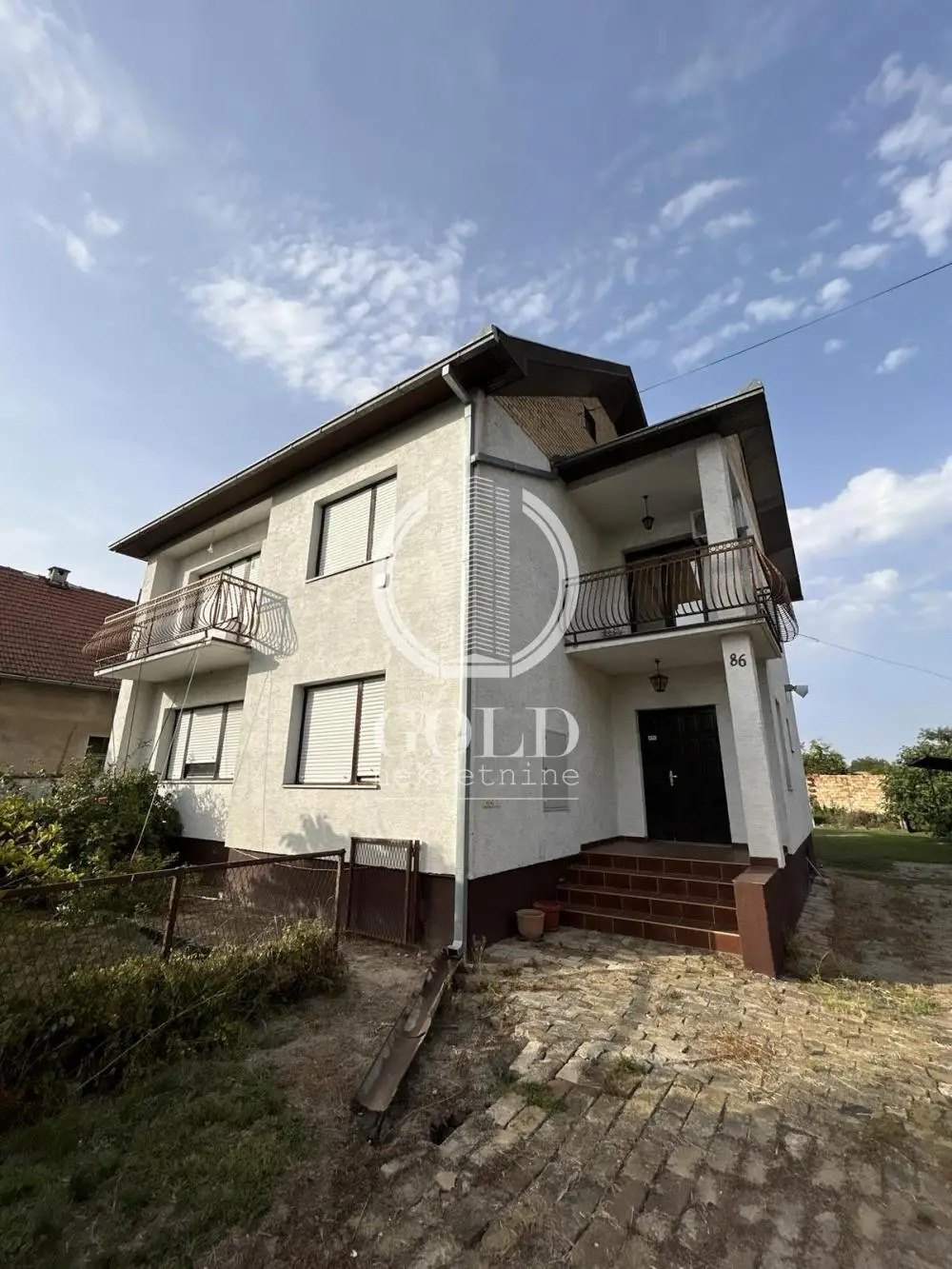 HOUSE FOR SALE - Nova Gajdobra - 284m2, plot with huge potential (2924m2) ID#10728