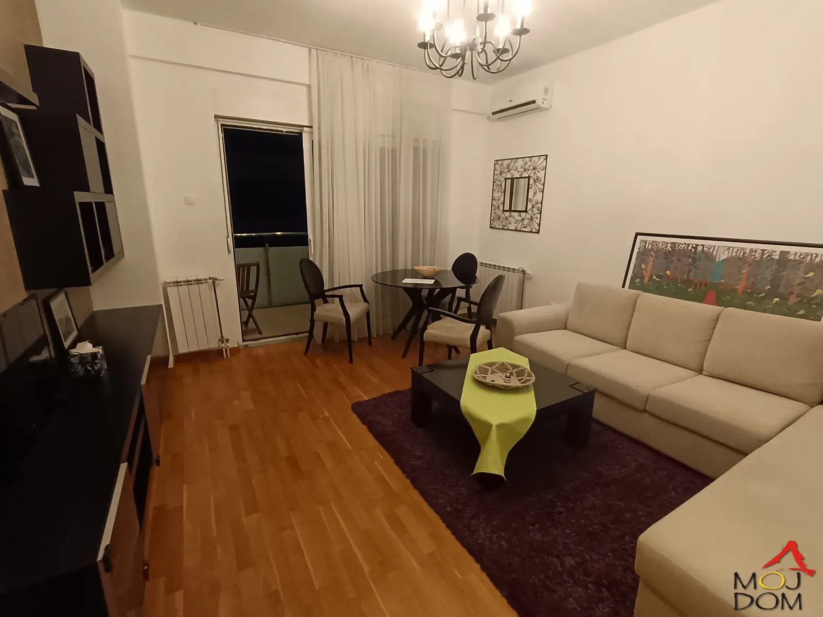 TOTAL ADVERTISED AT 185400 For sale: excellent luxury apartment in Park City complex at Liman 3. The layout is excellent and the apartment consists of a living room, bedroom, kitchen, bathroom, and a large terrace accessible from both rooms. There is no noise because