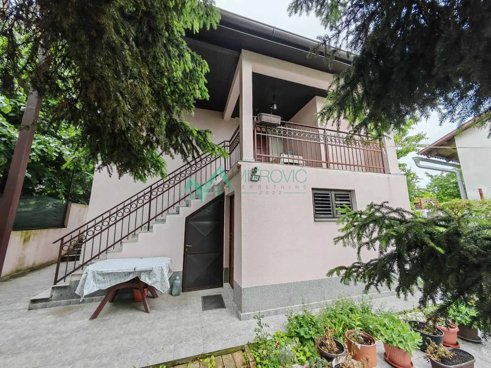 Banstol, house for living in weekend zone.