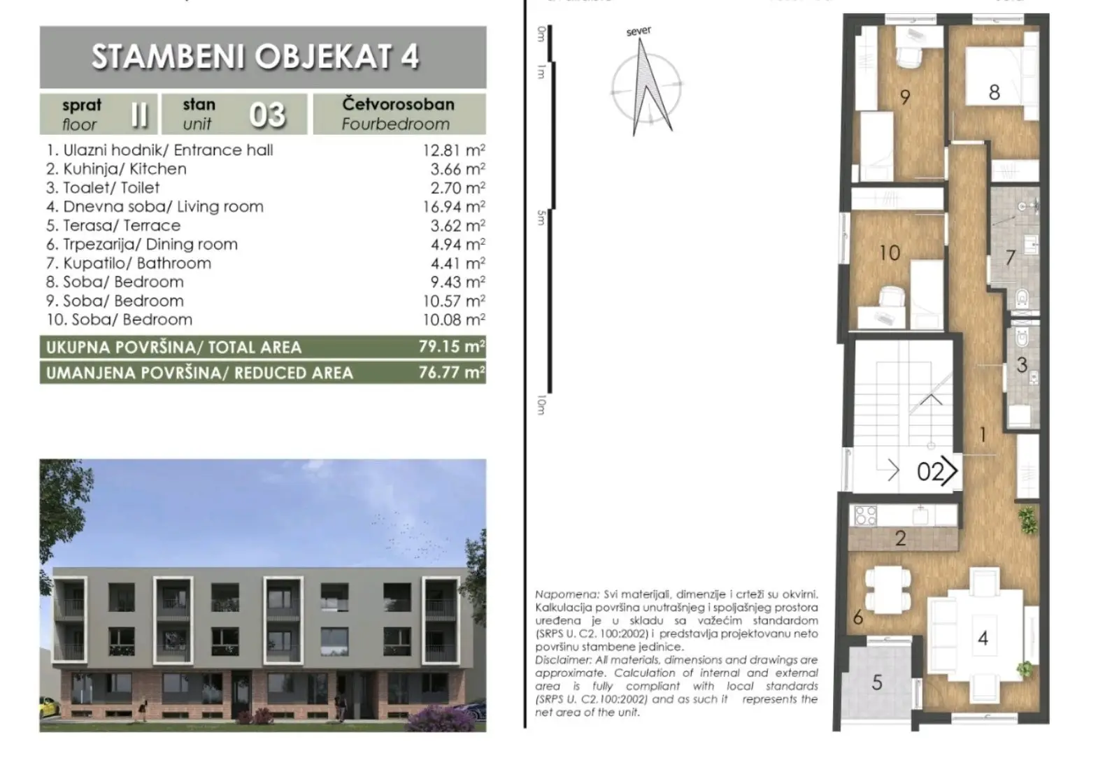 <p>A beautiful penthouse, four-room apartment for true hedonists with a 60m2 rooftop terrace is for sale!!!</p><p>The apartment is in an urban</p>