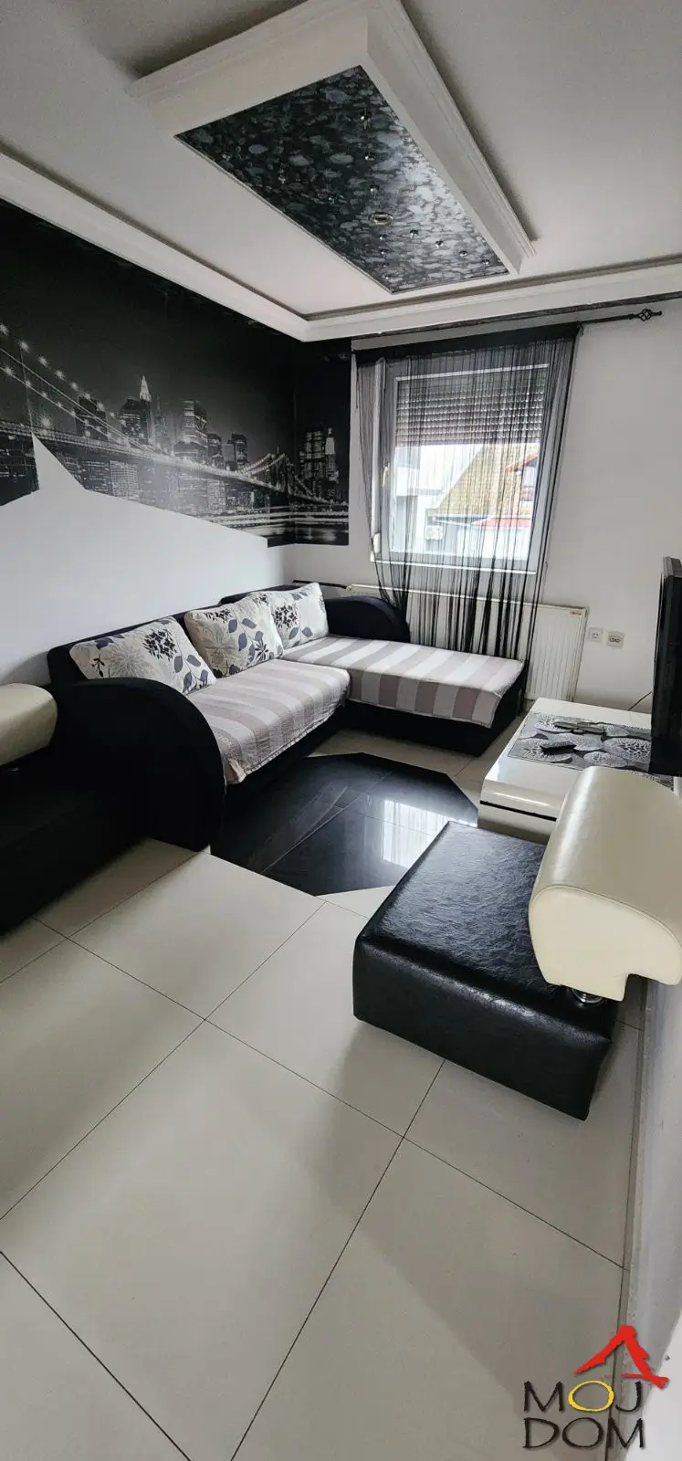 Apartment for rent in an excellent location in Petrovaradin – comfort, quality, and additional amenities

A modern and functional apartment for rent in a highly attractive location in Petrovaradin, in a quiet and urban environment, with excellent connection to the center