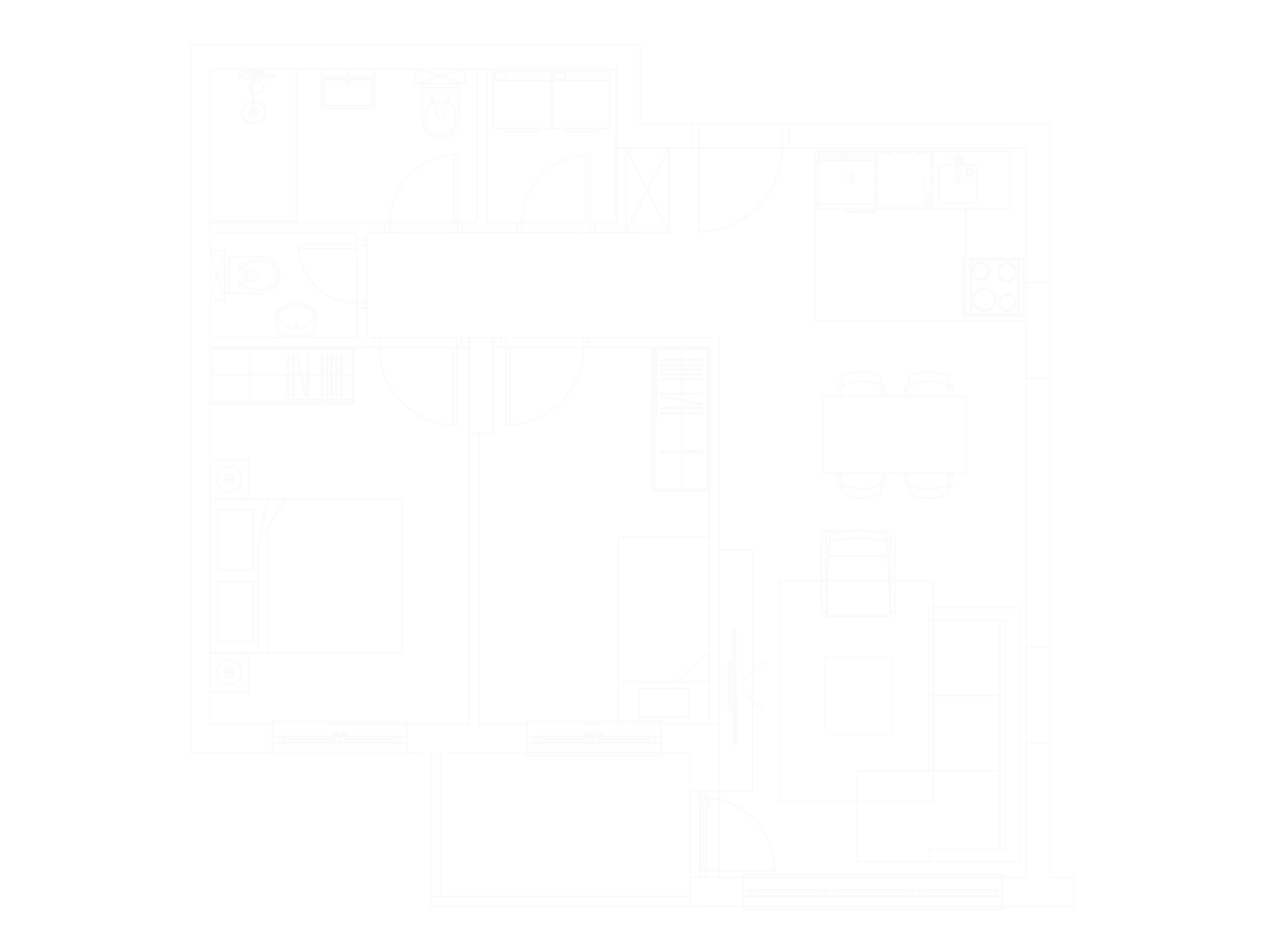 Stan 59m² — Bulevar patrijarha Pavla, Novi Sad