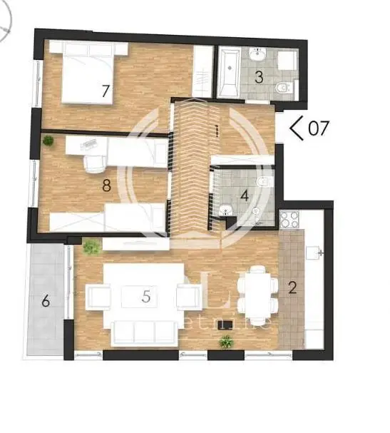 Podbara, VAT refund, Registered, Move-in ready! ID#10883