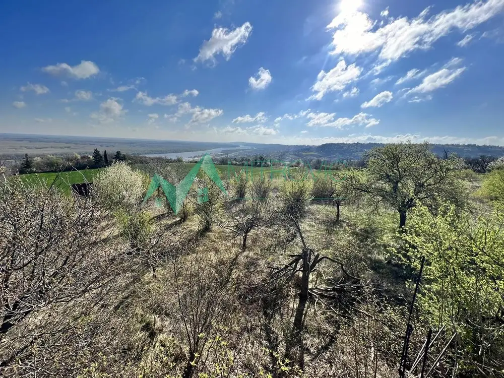 Sremski Karlovci - Plot with a beautiful view of the Danube