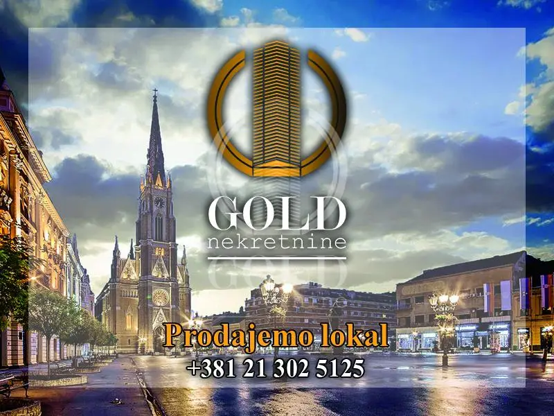 For sale, street-facing commercial space 39m2, Grbavica ID#4316