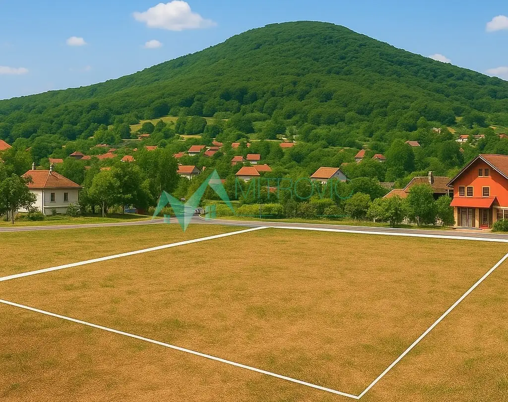 Vrdnik - Plot area 889 m2