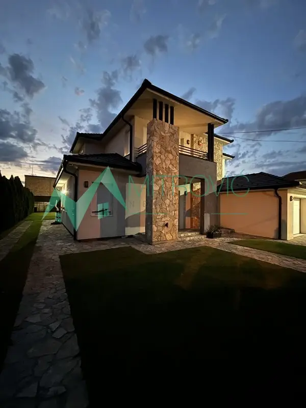 Modern new house for sale in Novi Sad! 226m2.