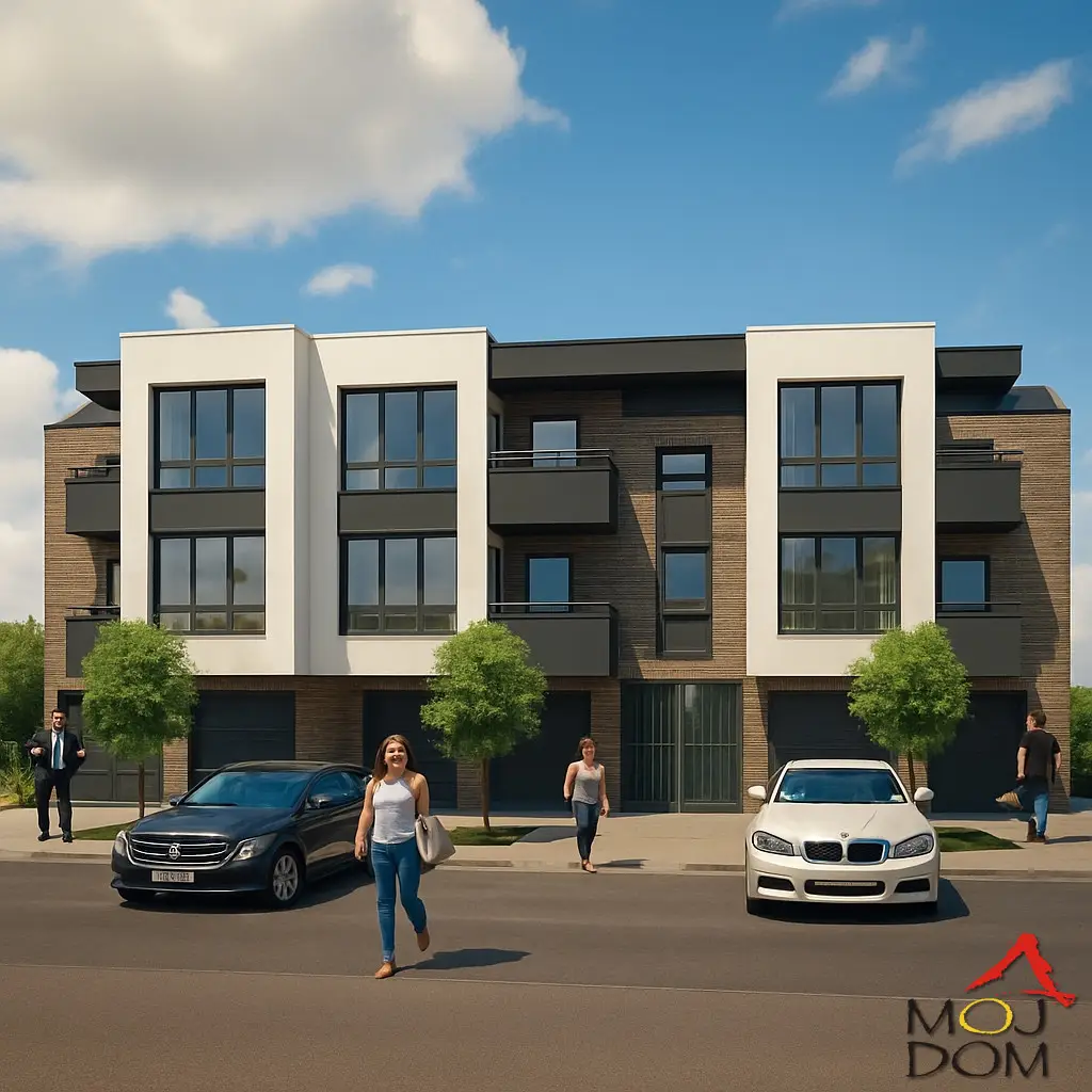 Stan 39m² — Adice, Novi Sad