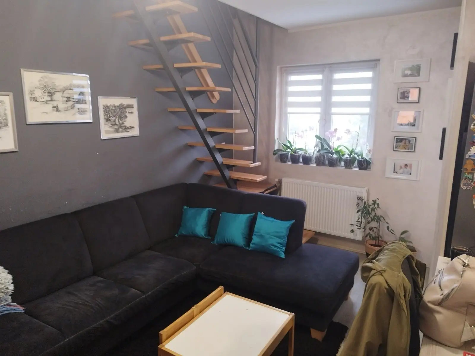 <p>Novi Sad-Adice, we are listing for sale a three and a half room apartment of 81m2 (usable 69m2) with an assigned parking space in front</p>