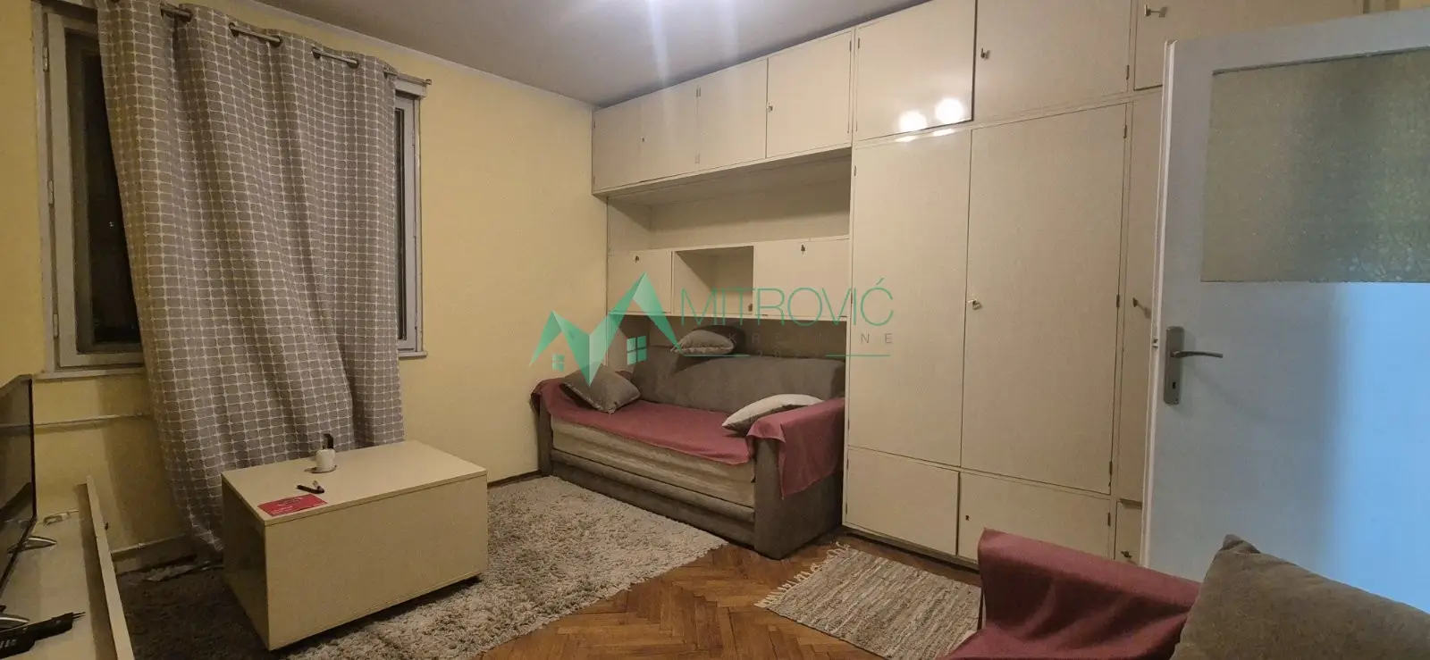 New Apartment, Railway Station - One-room apartment 31m²
