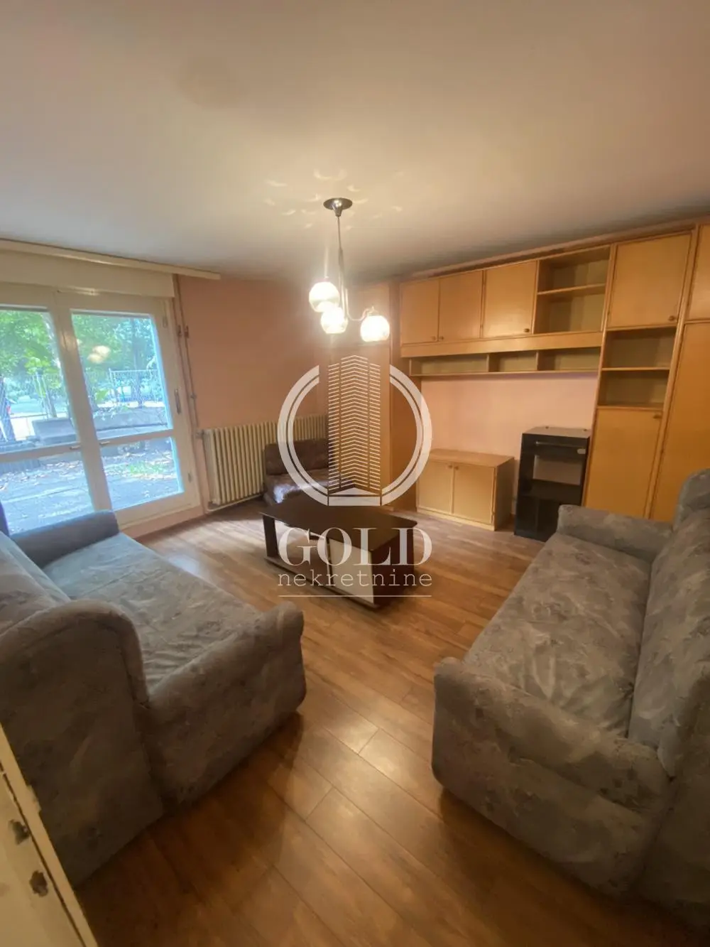 Two-room apartment, 400 euros with costs included, Liman 3. ID#3632