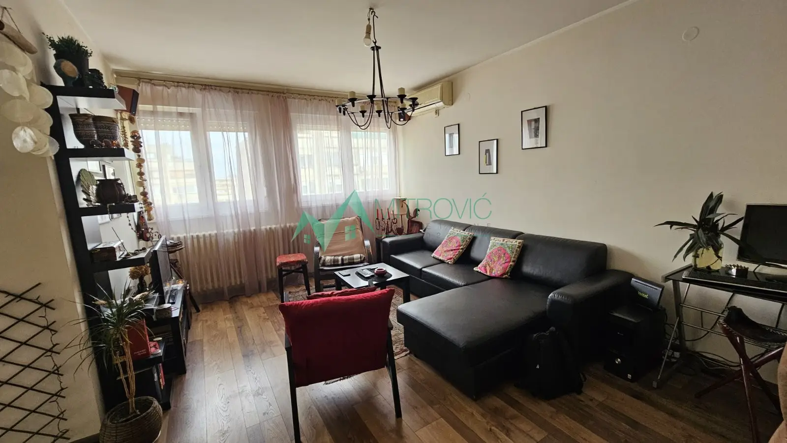Two-room apartment 55 m² in Banatić – ideal for living or renting