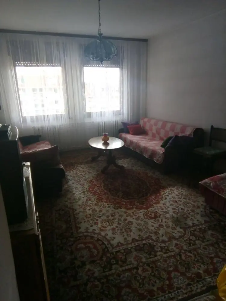 Novi Sad, Nova Detelinara, comfortable two-room apartment near ABC, classic layout, all rooms from the hallway (Bomil Real Estate, Novi