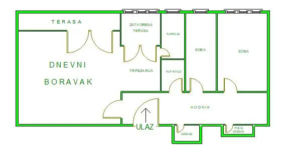 <p>Novi Sad, Liman 3, for sale a comfortable, bright two-and-a-half room apartment with an excellent layout. The apartment is on the 2nd floor, has</p>
