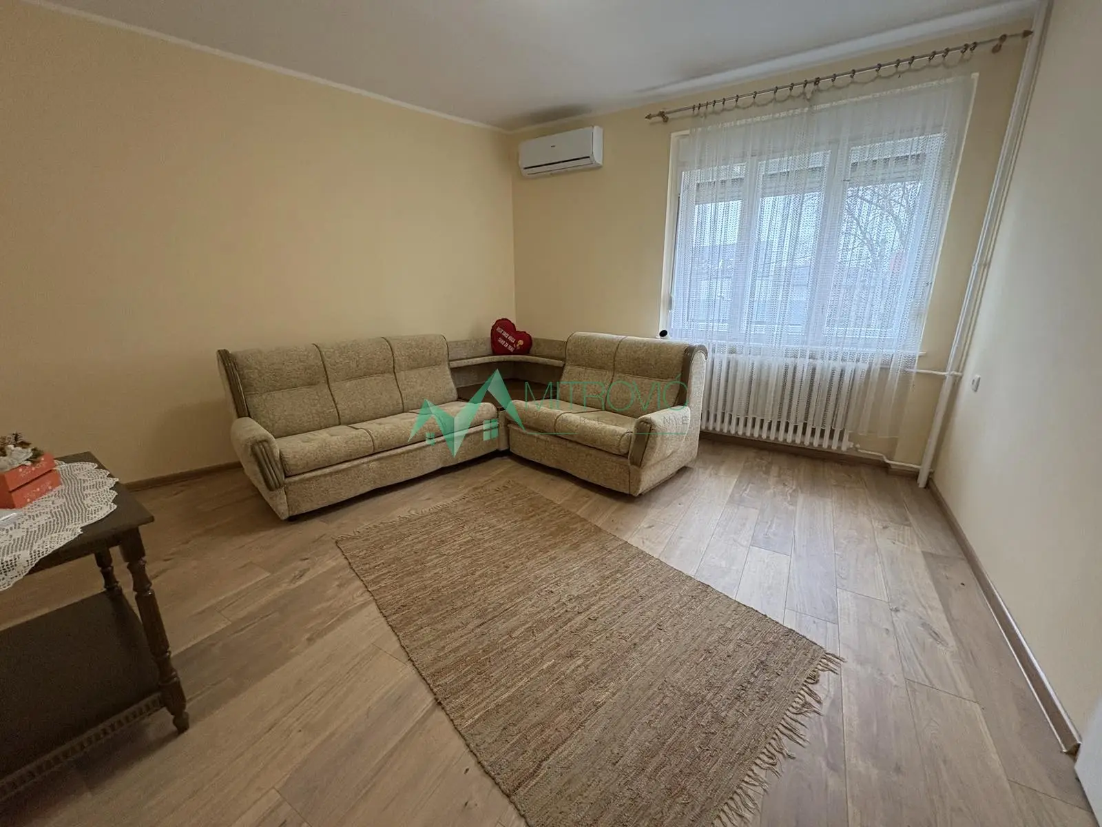Four-room apartment in the center of Sremski Karlovci