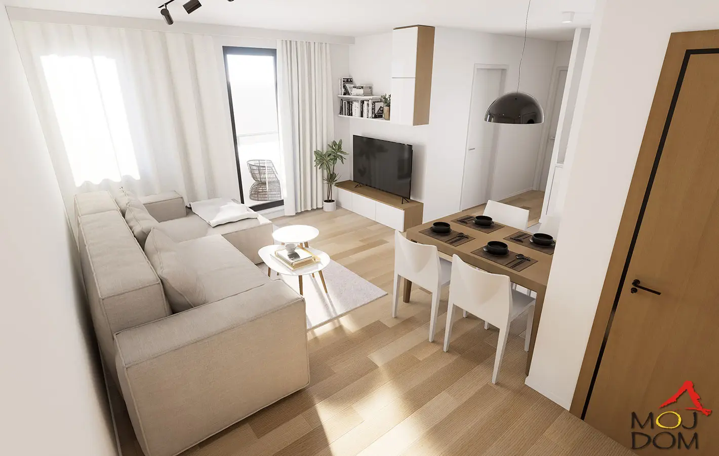 For sale is an apartment in a modern and exclusive residential building, located in the heart of Grbavica – one of the most sought-after locations in Novi Sad. This contemporary building has only 12 carefully designed apartments, which guarantees peace, privacy, and a higher l