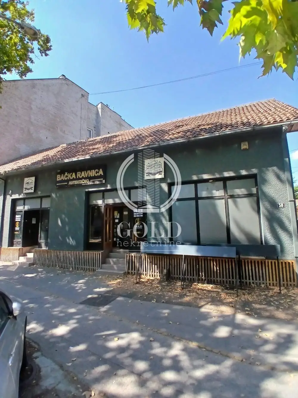 rarely offered FUTOŠKA - COMMERCIAL SPACE 650m2+ - PARKING ID#7990