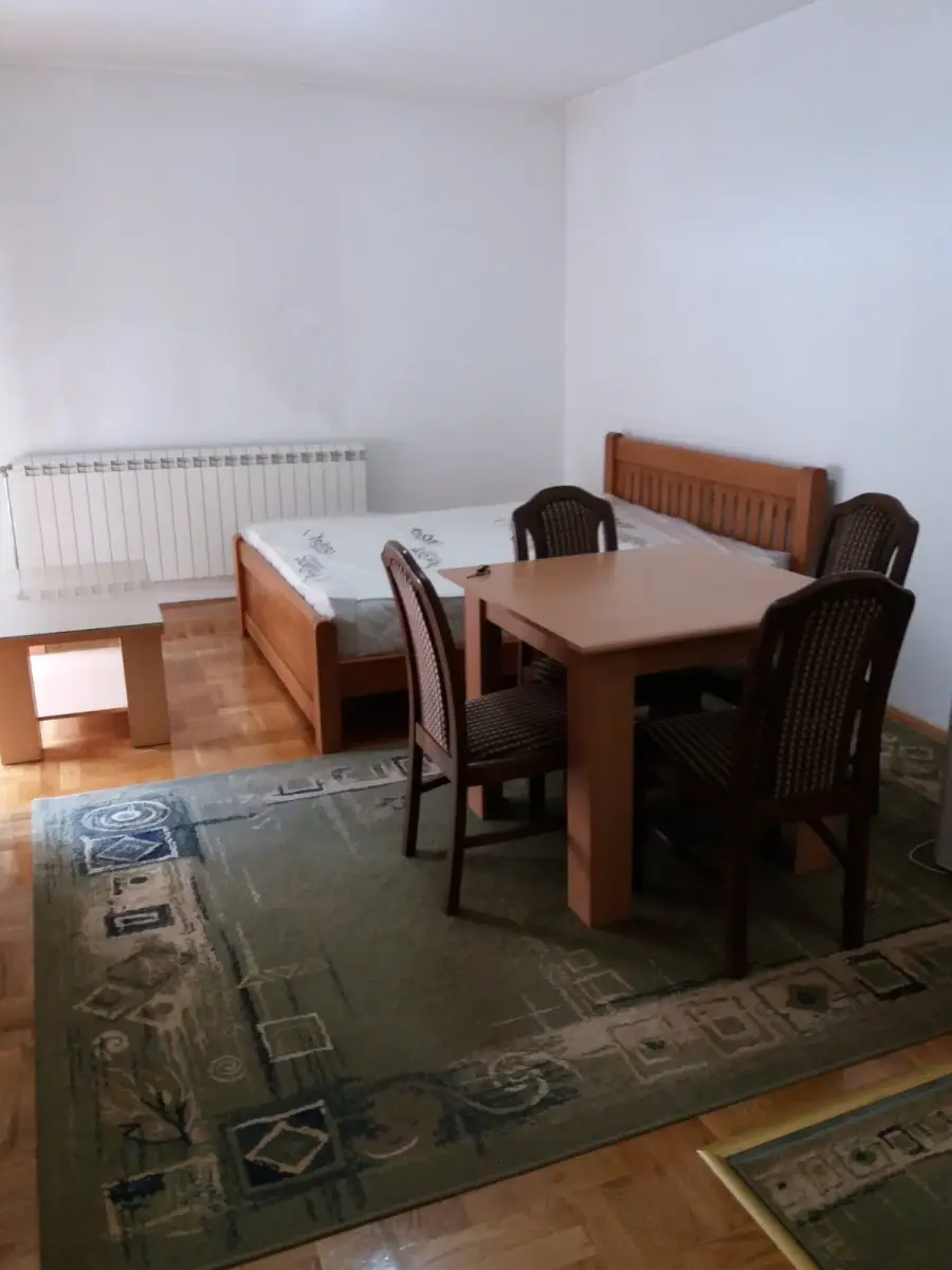 Novi Sad, Novi Bulevar, comfortable studio on the third floor, maintained with no investments needed. (Bomil Real Estate, Novi Sad, Reg.