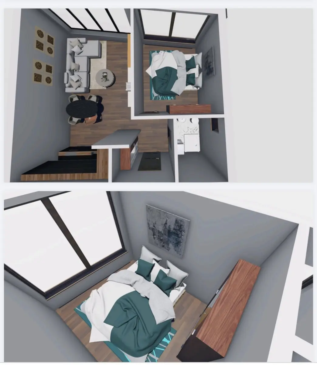 <p>Novi Sad-Petrovaradin</p><p>One-and-a-half-room apartment on high ground floor. Underfloor heating and parking spot in the yard. Time fr</p>